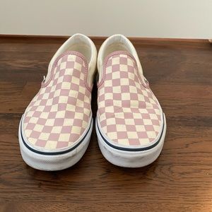 Checkered Vans
